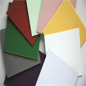 ABS con foglio di plastica di copertura acrilica