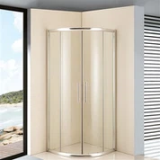 Porta doccia senza telaio